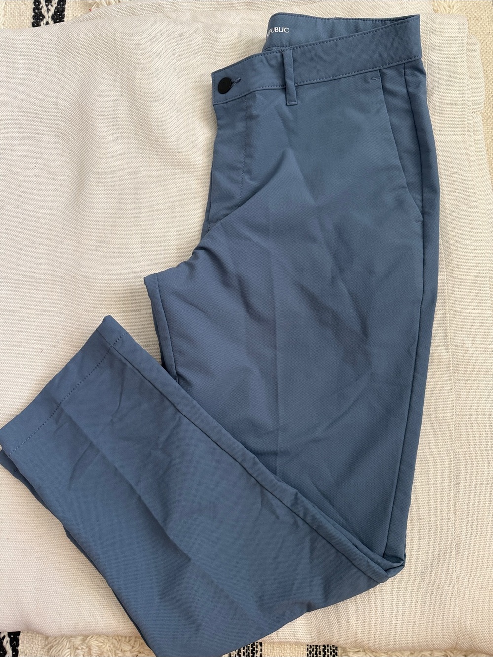 Banana Republic Slate Blue Chino Pants